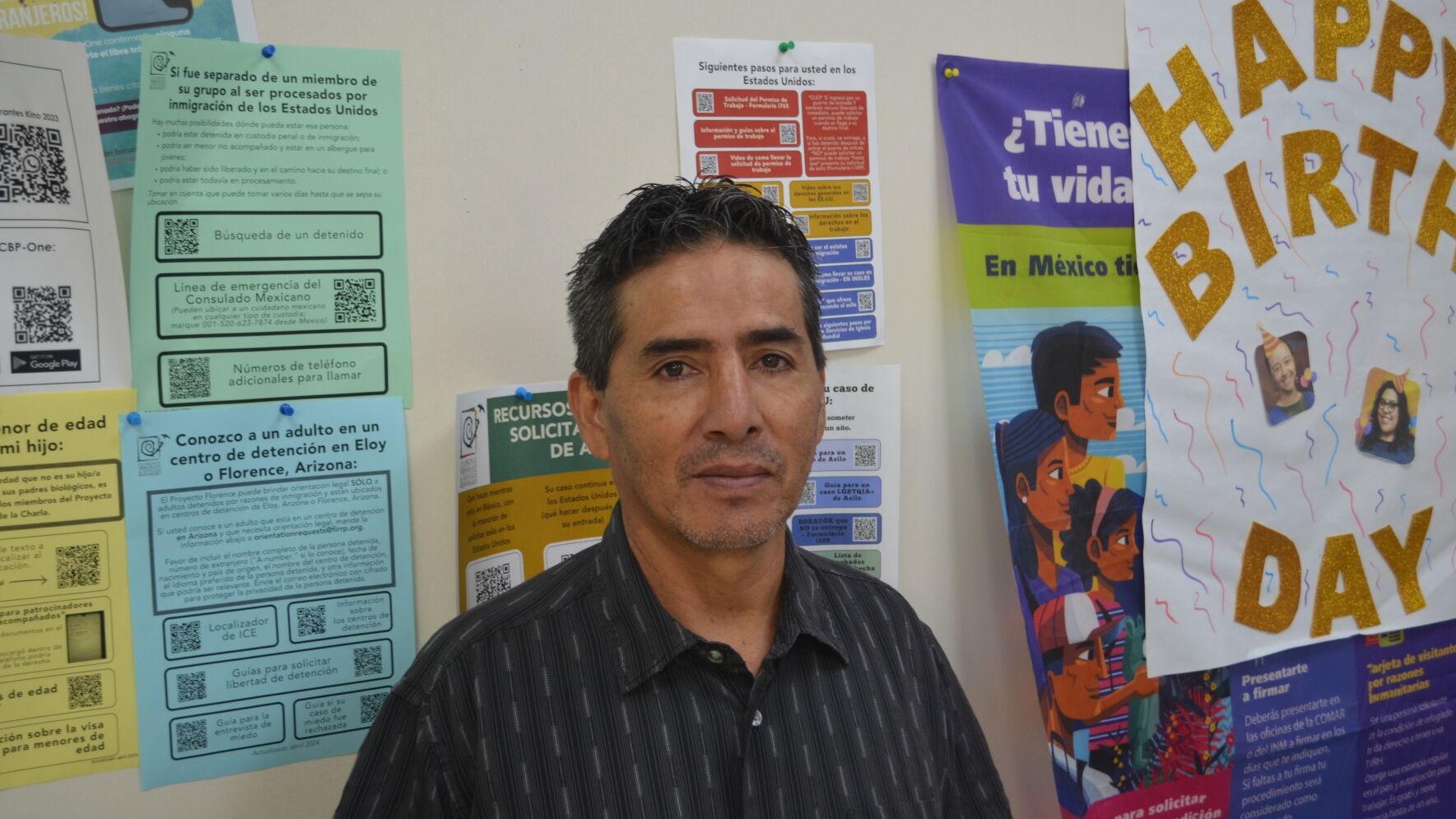 Cómo una organización en Nogales apoya a migrantes en tiempos de persecución